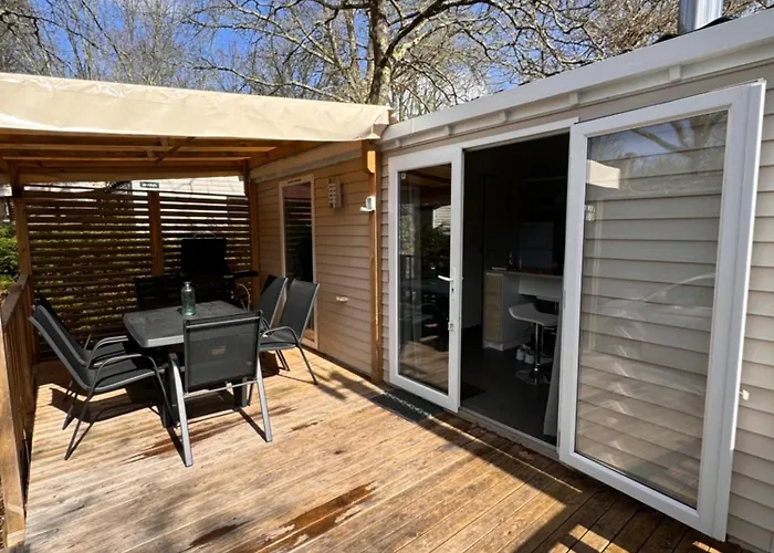 Mobil Home Du Lac - Camping 4 Etoiles