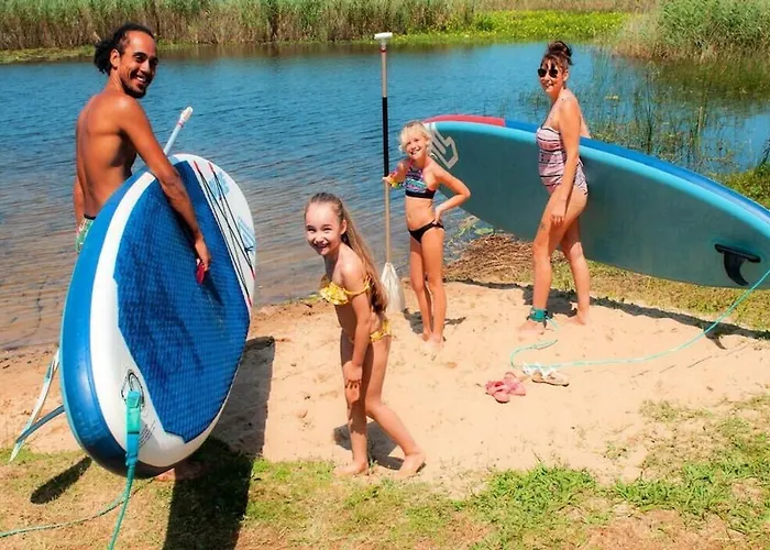 Mobil Home Du Lac - Camping 4 Etoiles
