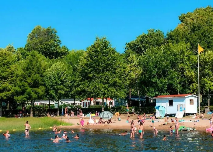 Mobil Home Du Lac - Camping 4 Etoiles