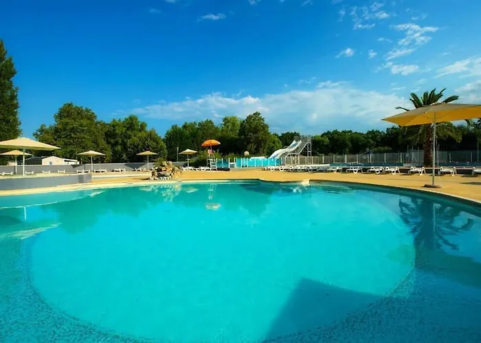 Mobil Home Du Lac - Camping 4 Etoiles